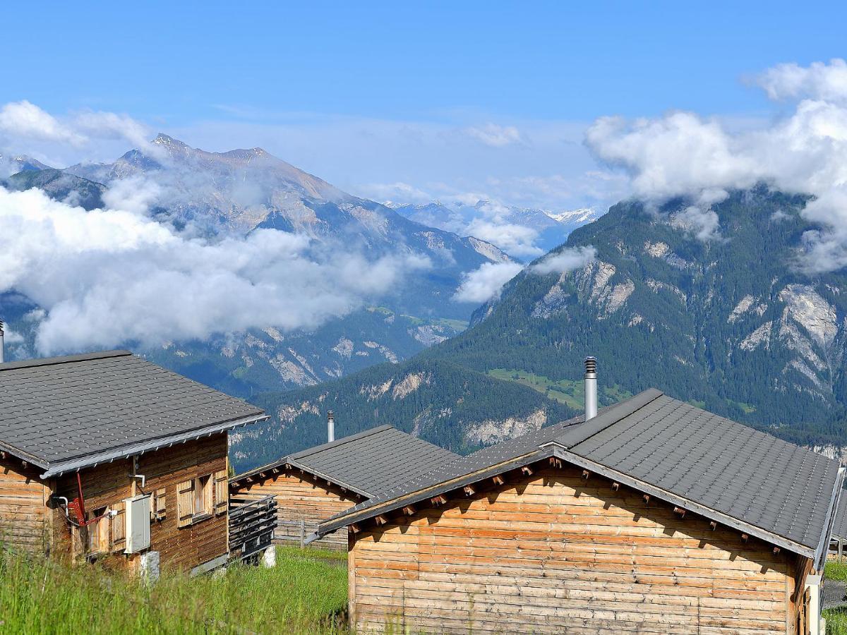 Holiday Home Komfort Aclas Maiensaess Resort-1 By Interhome Urmein Exterior foto