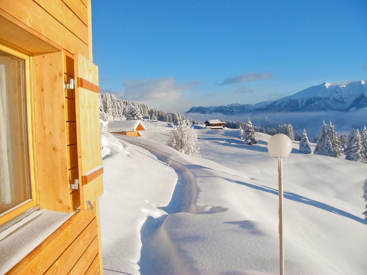 Holiday Home Komfort Aclas Maiensaess Resort-1 By Interhome Urmein Exterior foto